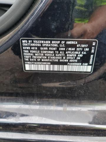 2017 VOLKSWAGEN PASSAT S - 1VWAT7A3XHC085269