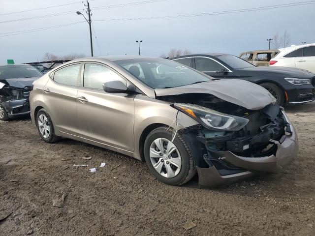 2016 HYUNDAI ELANTRA SE - 5NPDH4AE6GH786525
