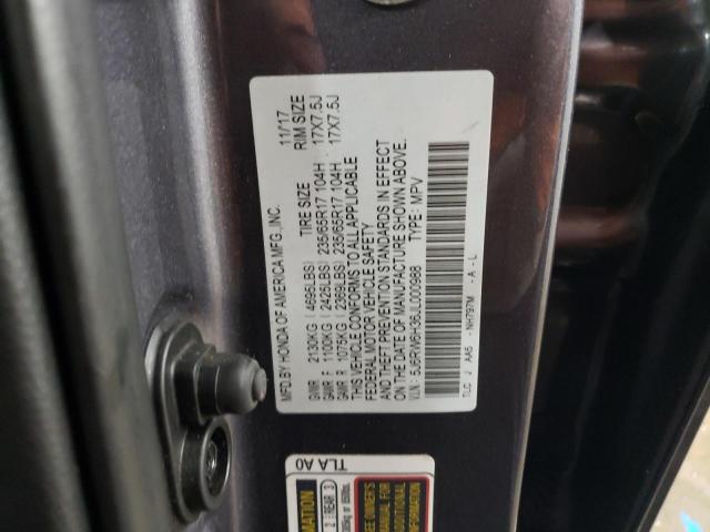 2018 HONDA CR-V LX - 5J6RW6H36JL000988