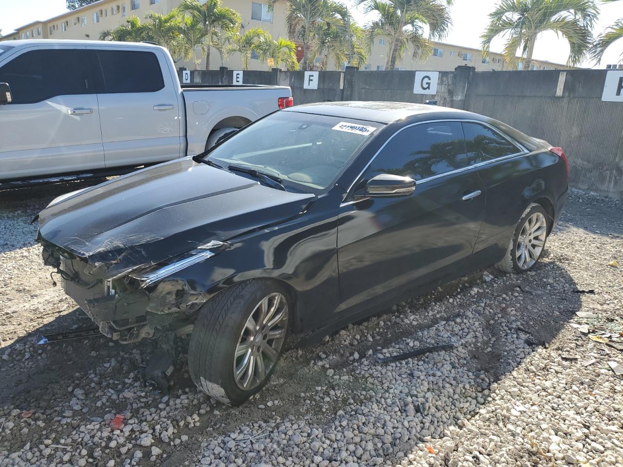 1G6AA1RX1H0118113 CADILLAC ATS 2017