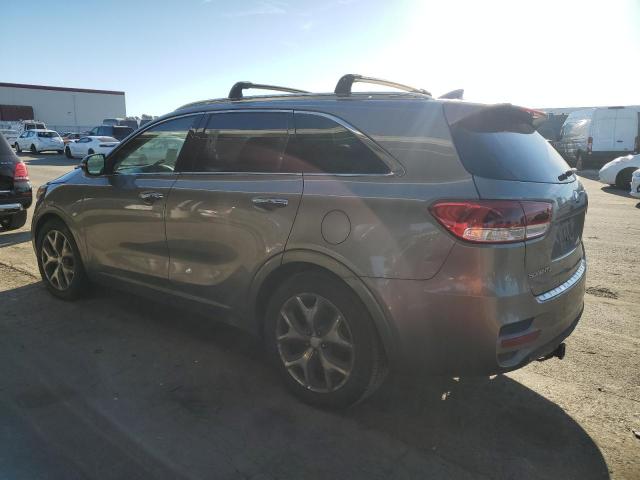 KIA SORENTO SX 2016 gray 4dr spor gas 5XYPK4A58GG026621 photo #3