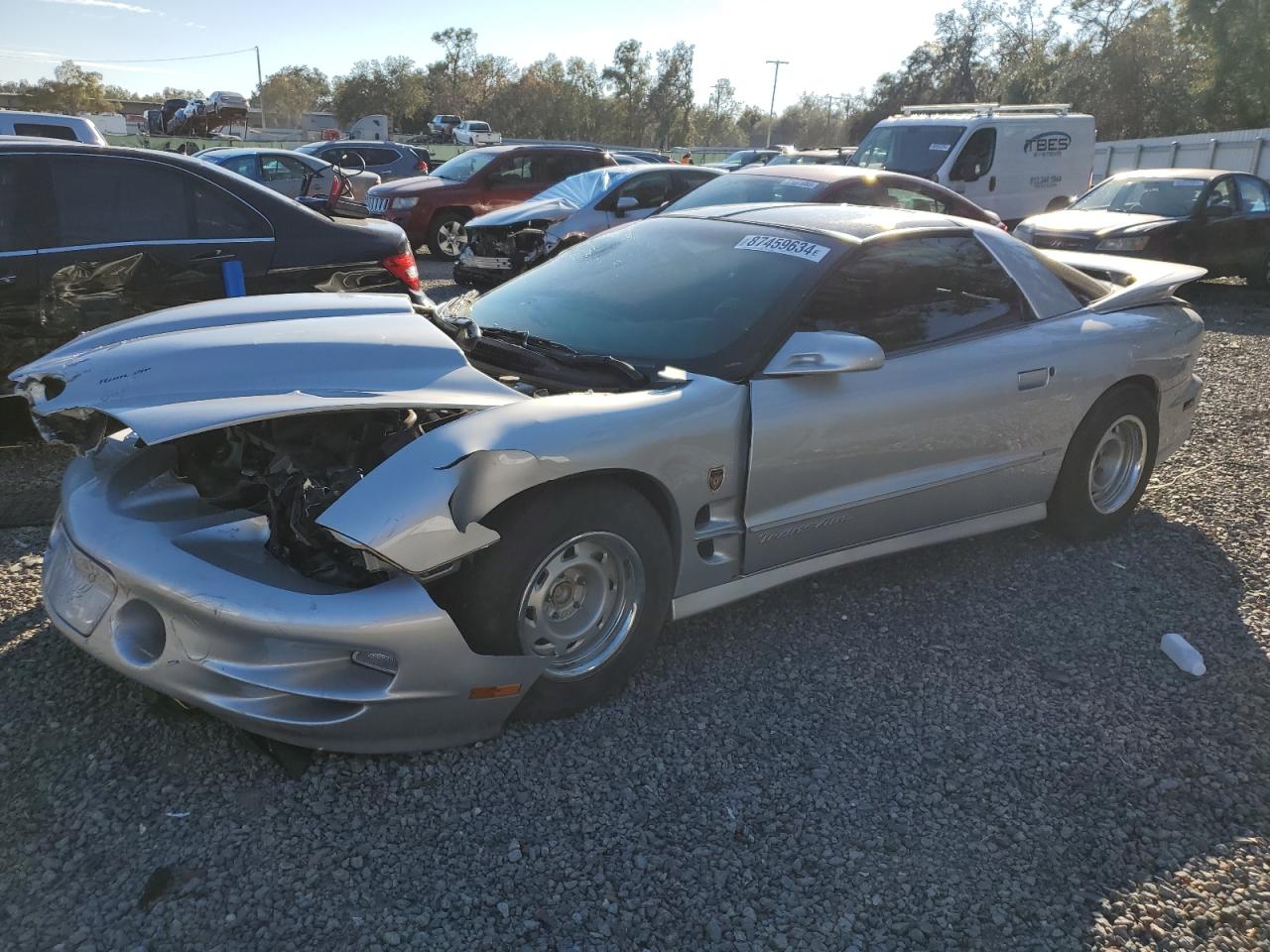 Lot #3050515120 2002 PONTIAC FIREBIRD F