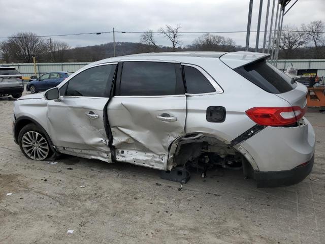 Vin: 2lmpj8kr3hbl35141, lot: 87907945, lincoln mkx select 20172