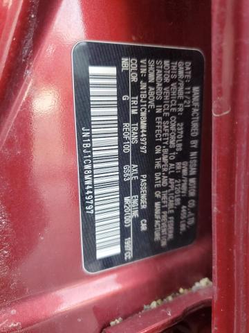 2021 NISSAN ROGUE SPOR JN1BJ1CW8MW449797