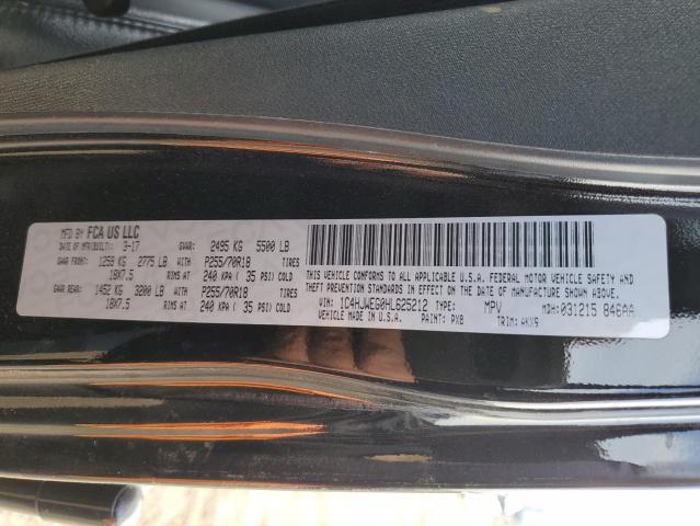2017 JEEP WRANGLER U 1C4HJWEG0HL625212