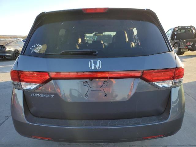 2017 HONDA ODYSSEY EX - 5FNRL5H64GB120206