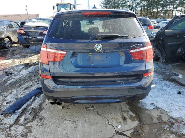 2017 BMW X3 XDRIVE2 - 5UXWX9C3XH0W68544