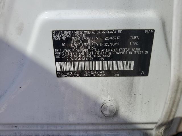 2018 TOYOTA RAV4 ADVEN 2T3WFREV6JW412647