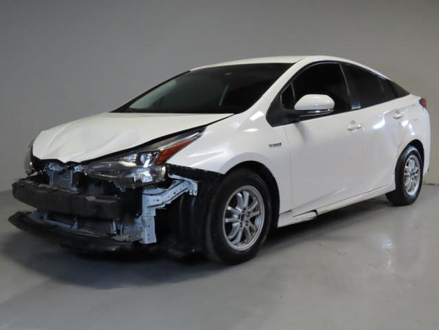 TOYOTA PRIUS NIGH 2022 white  hybrid engine JTDKAMFU6N3159215 photo #3