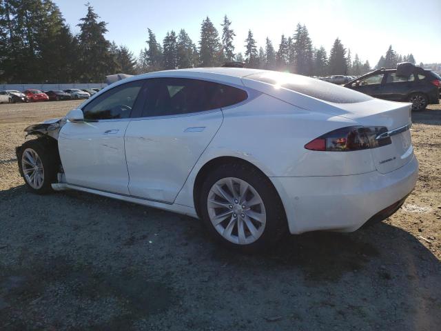 TESLA MODEL S 2018 white  electric 5YJSA1E25JF265991 photo #3