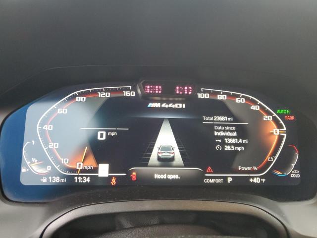 2023 BMW M440XI GRA - WBA13AW07PFP10722