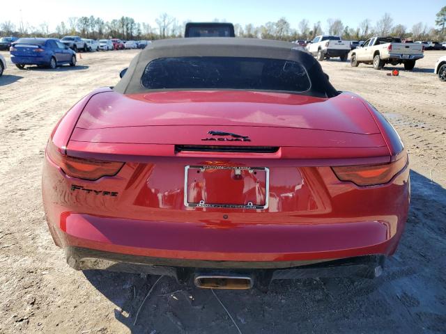 2021 JAGUAR F-TYPE SAJDD5GX8MCK74977
