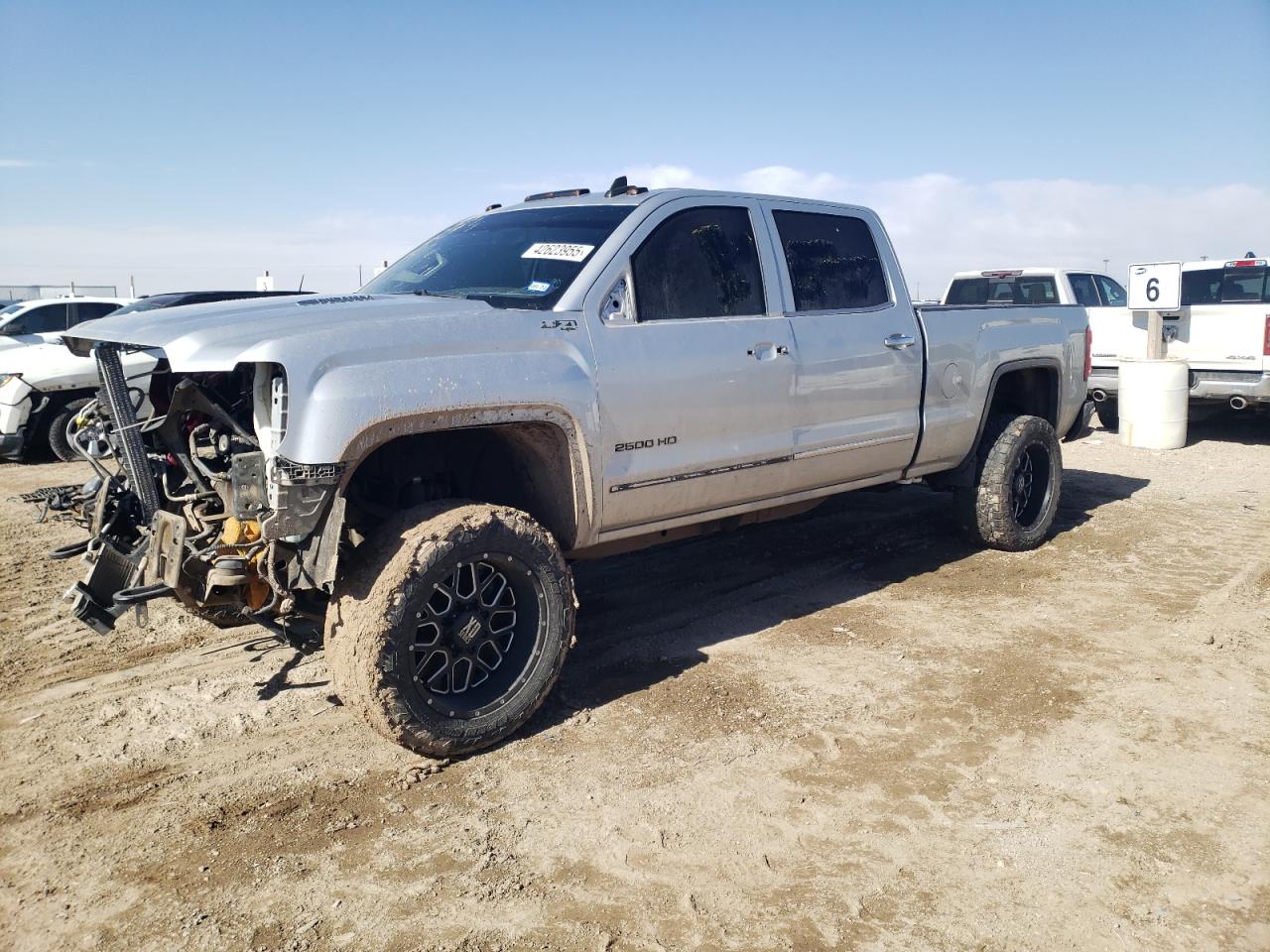  Salvage GMC Sierra