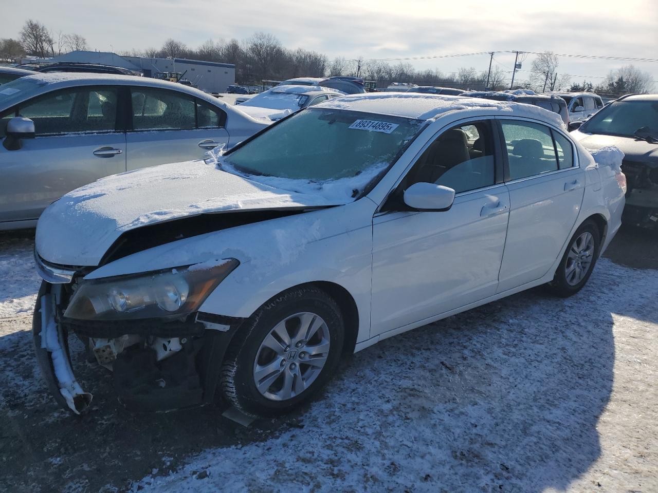  Salvage Honda Accord