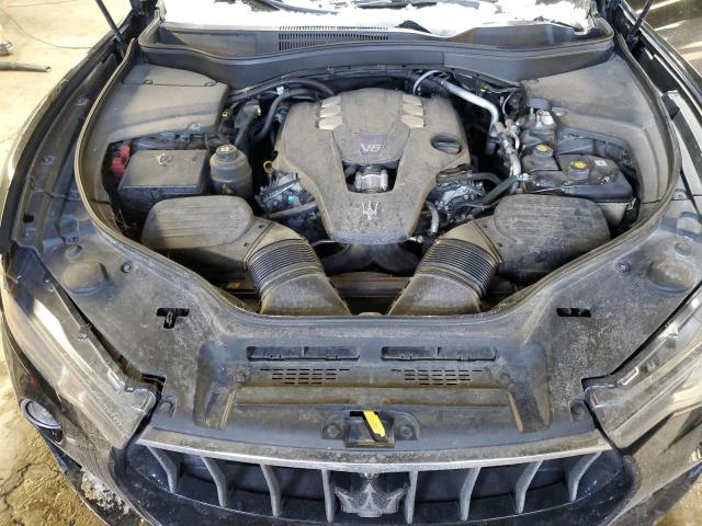 2017 MASERATI LEVANTE S ZN661YUA8HX228158