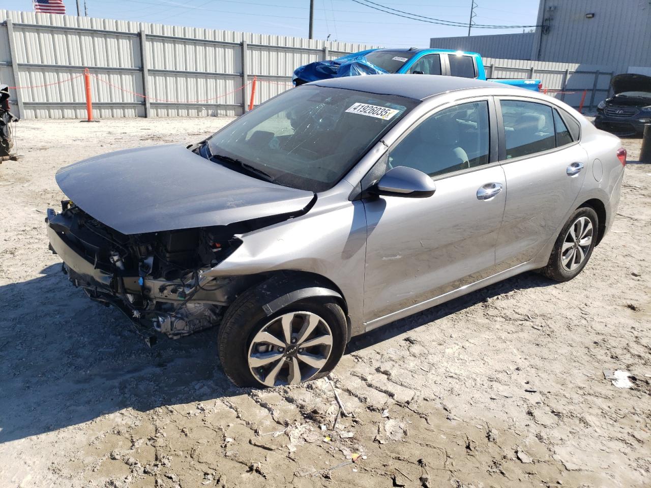  Salvage Kia Rio