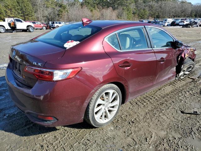 ACURA ILX BASE W 2016 red sedan 4d gas 19UDE2F38GA017439 photo #4