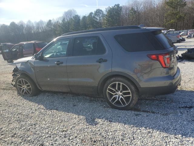 2017 FORD EXPL LTD 1FM5K8GT0HGC15066