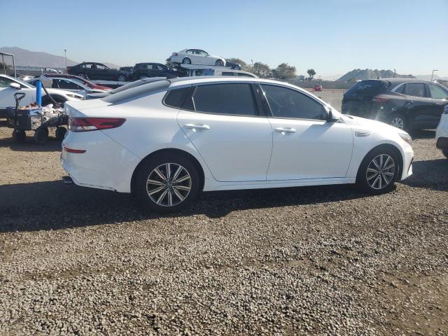 KIA OPTIMA EX 2020 white  gas 5XXGU4L15LG406020 photo #4