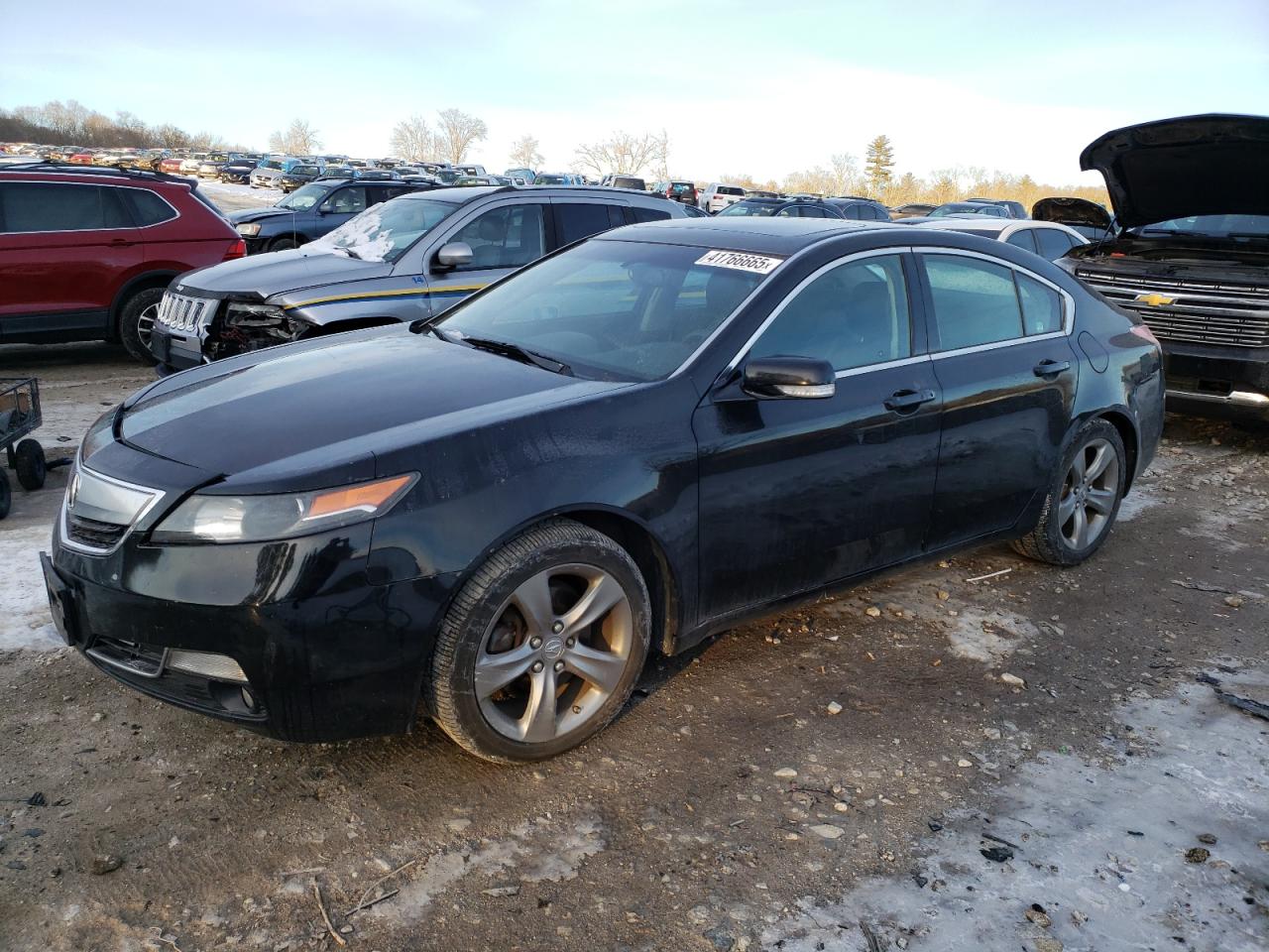  Salvage Acura TL