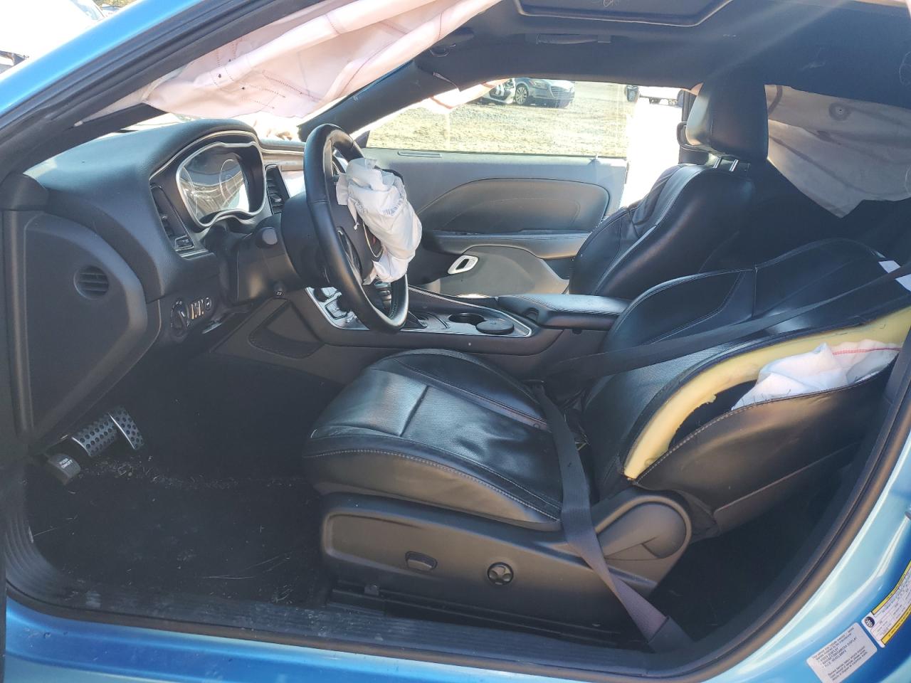 DODGE CHALLENGER SXT PLUS