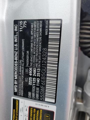 2016 MERCEDES-BENZ C 450 4MAT 55SWF6EB5GU124328