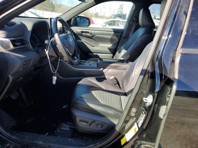 2021 TOYOTA HIGHLANDER - 5TDLZRAH2MS034228