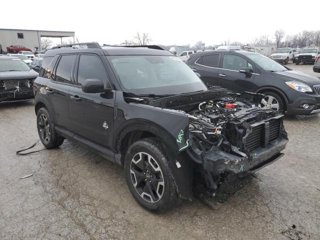 Vin: 3fmcr9c60mrb40509, lot: 43172585, ford bronco outer banks 20214