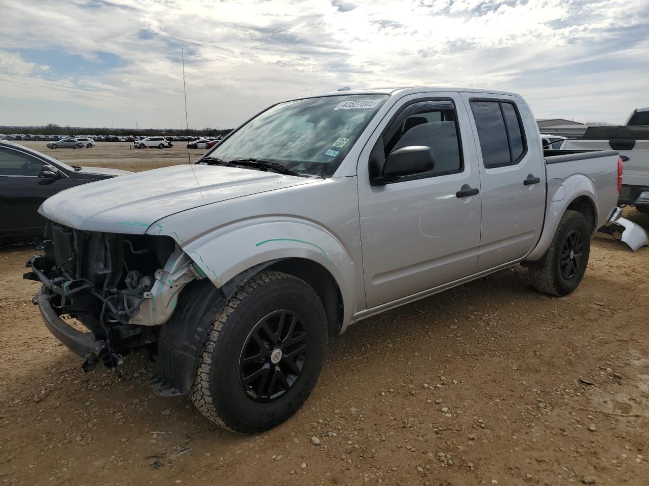  Salvage Nissan Frontier