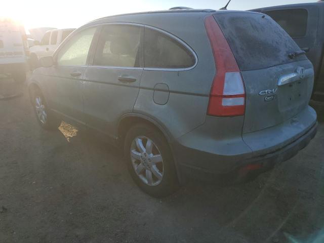 HONDA CR-V EX 2008 green  gas JHLRE48518C062889 photo #3