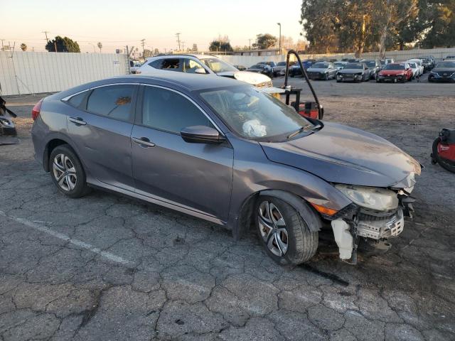 Vin: 19xfc2f55he007268, lot: 86364114, honda civic lx 20174