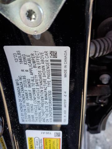 2024 HONDA CIVIC SPOR - 2HGFE2F53RH537630