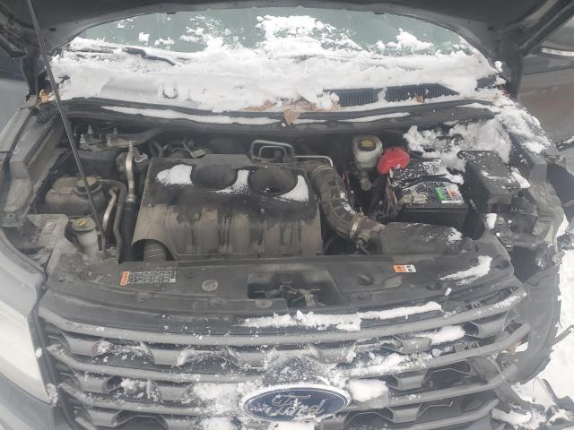2017 FORD EXPLORER X - 1FM5K7DH1HGD76990