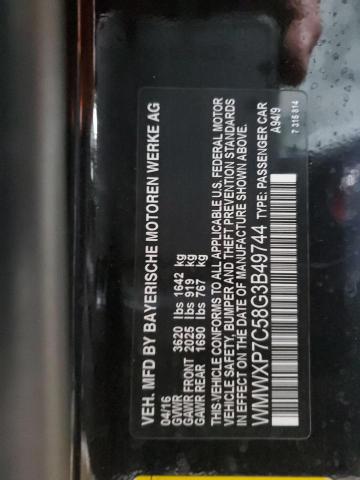 2016 MINI COOPER S WMWXP7C58G3B49744