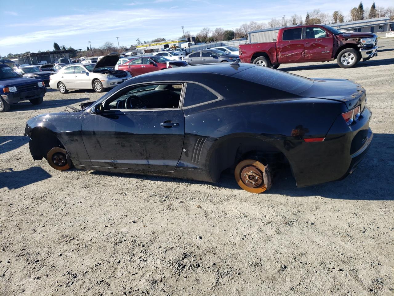 Lot #3052602114 2011 CHEVROLET CAMARO 2SS