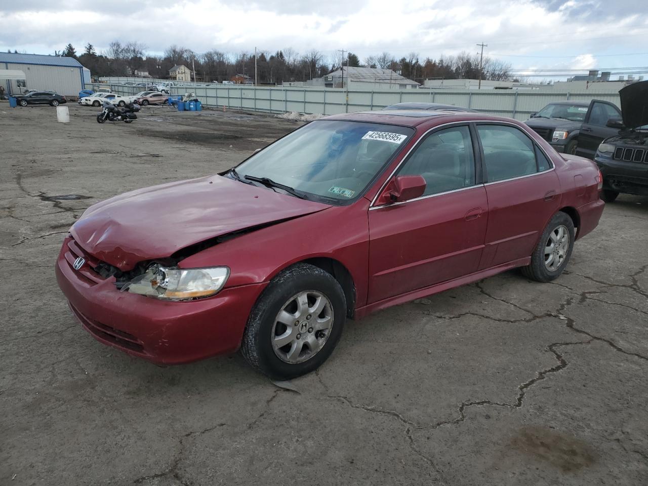  Salvage Honda Accord