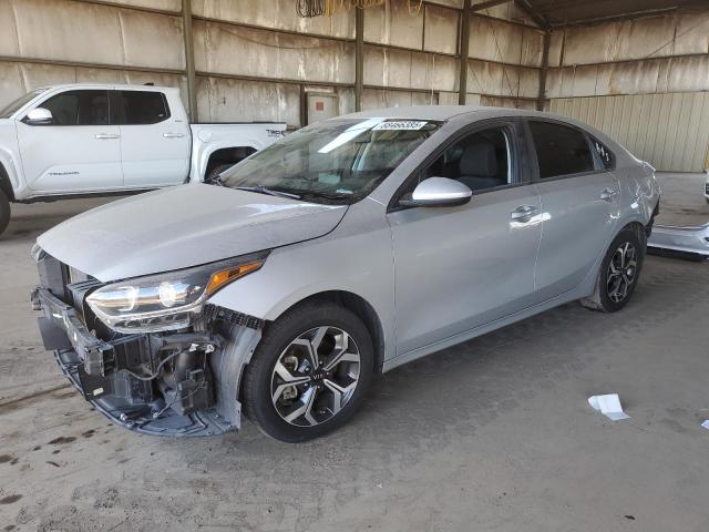 KIA FORTE FE 2021 silver  gas 3KPF24AD8ME414122 photo #1