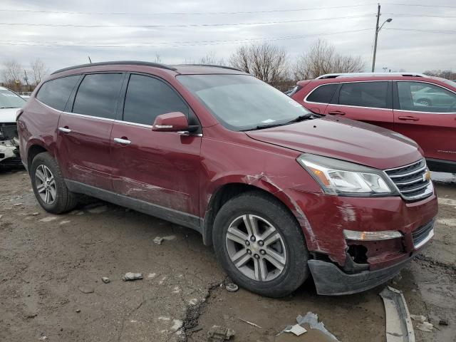 Vin: 1gnkrhkd3gj343586, lot: 42974885, chevrolet traverse lt 20164