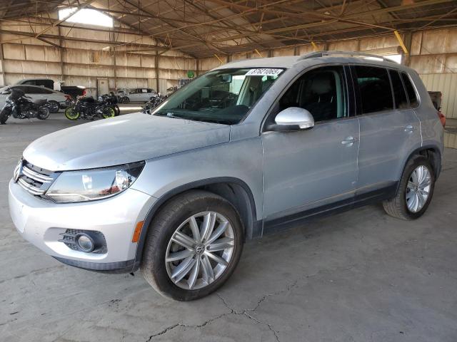 2013 VOLKSWAGEN TIGUAN S #3048504894