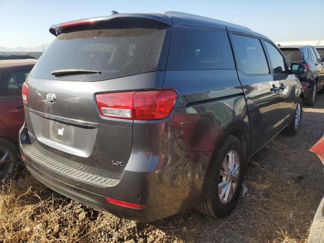 KIA SEDONA LX 2016 gray sports v gas KNDMB5C18G6084184 photo #4