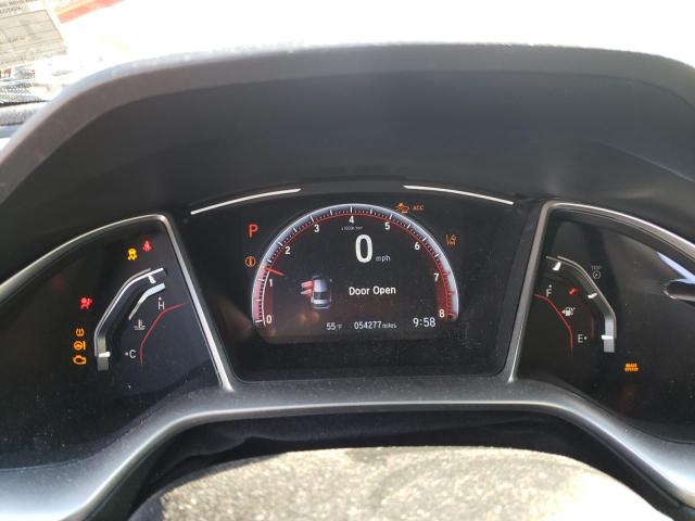 2020 HONDA CIVIC SPOR - 2HGFC2F89LH509418