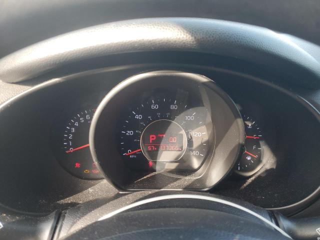 2016 KIA SOUL + KNDJP3A51G7833819