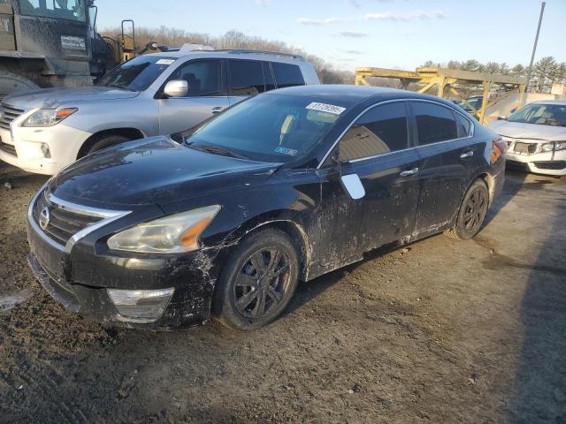 NISSAN ALTIMA 2.5 2013 black sedan 4d gas 1N4AL3AP6DC239054 photo #1