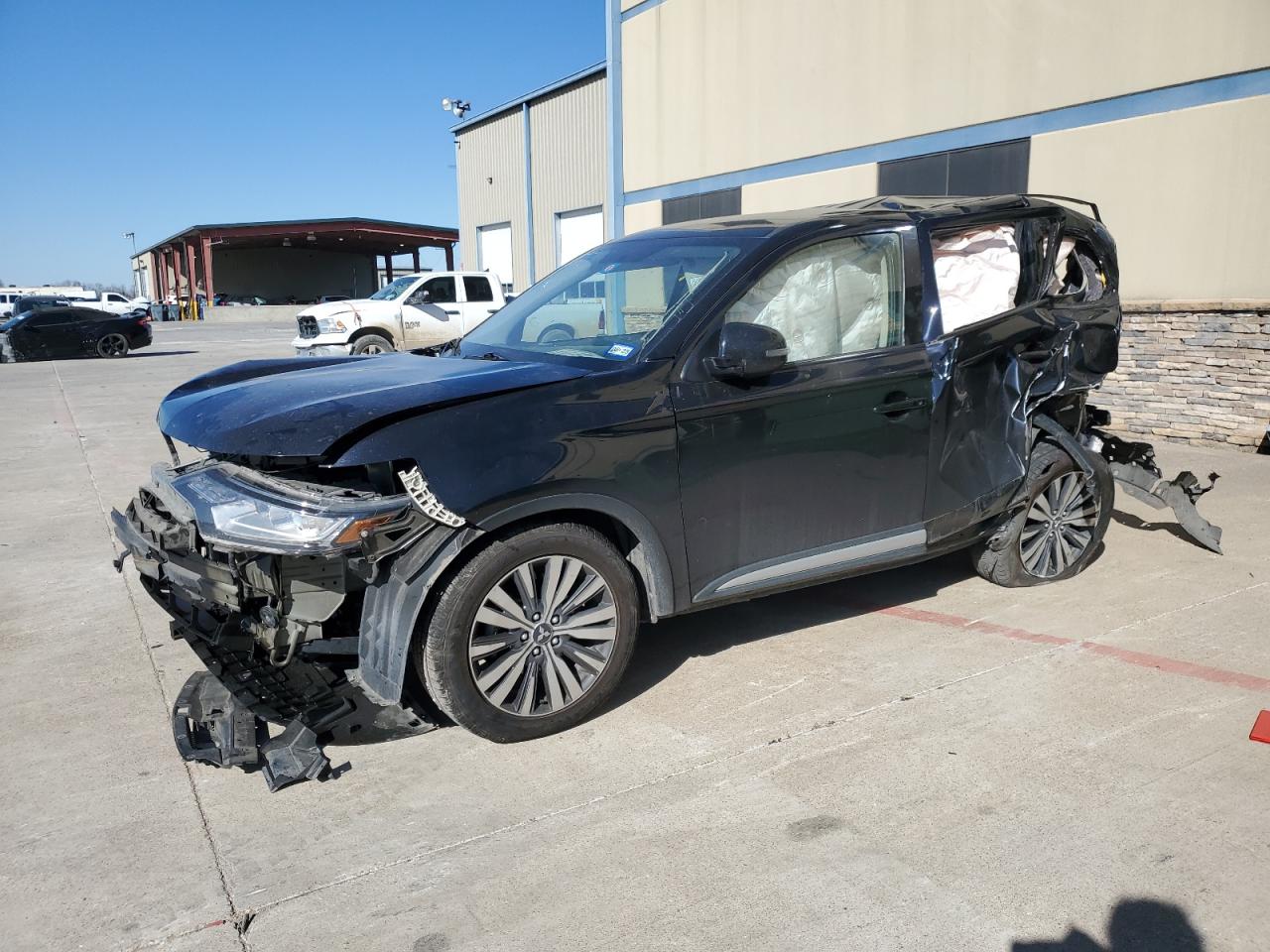 JA4AD3A30KZ042406 MITSUBISHI OUTLANDER 2019