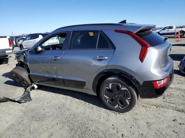 KIA NIRO WIND 2023 gray  electric KNDCR3L10P5028841 photo #3