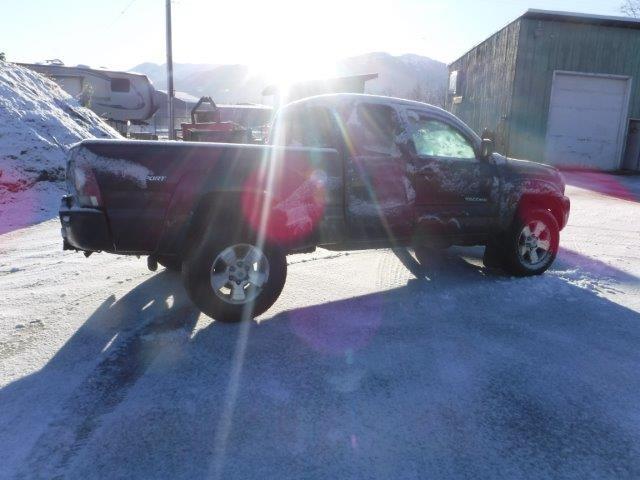 TOYOTA TACOMA ACC 2009 green  gas 5TEUU42NX9Z633771 photo #4