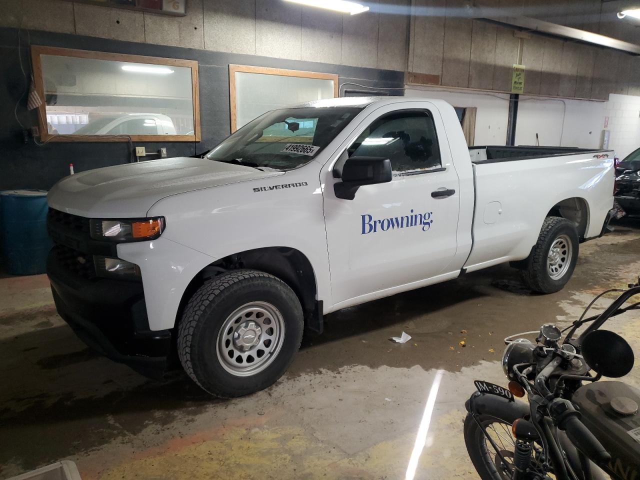  Salvage Chevrolet Silverado