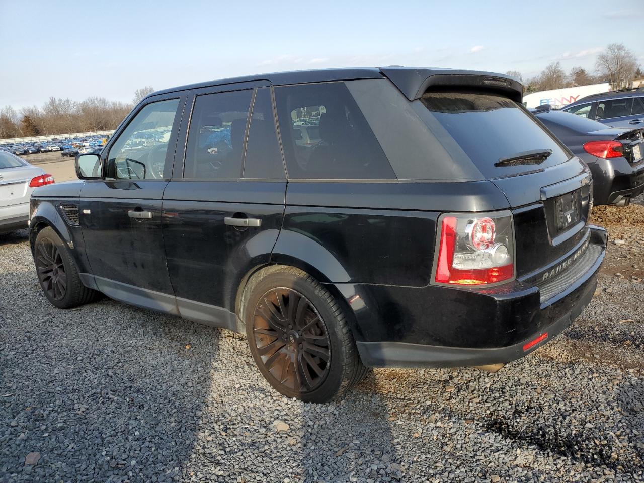 Lot #3045637650 2010 LAND ROVER RANGE ROVE