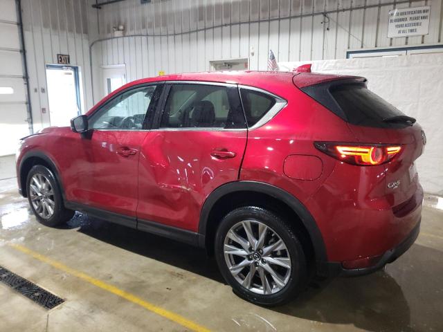 Vin: jm3kfbdm7m0415023, lot: 87359354, mazda cx-5 grand touring 20212