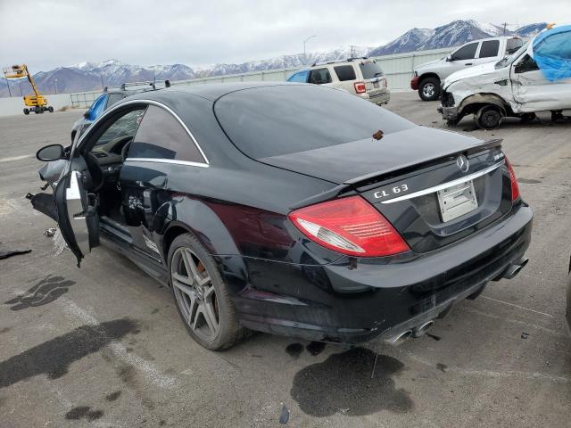 MERCEDES-BENZ CL 63 AMG 2008 black coupe gas WDDEJ77X88A009152 photo #3